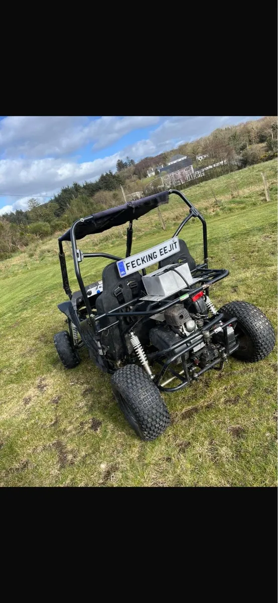 Petrol buggy - Image 4