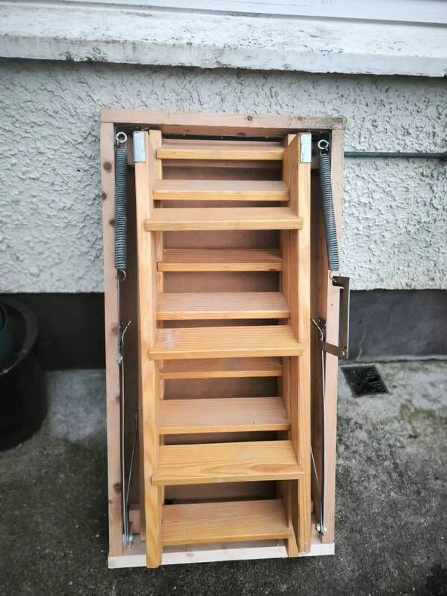Loft ladder - Image 2