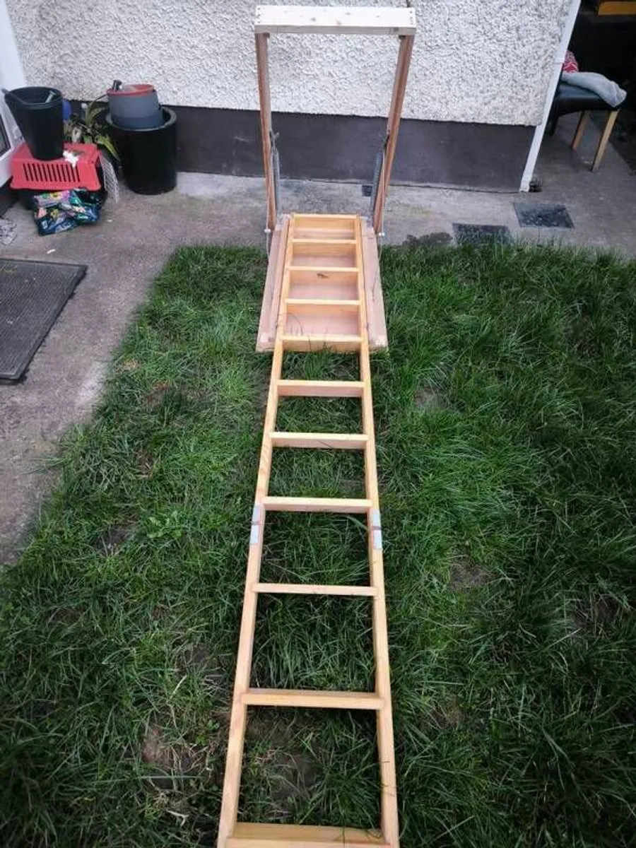 Loft ladder - Image 4