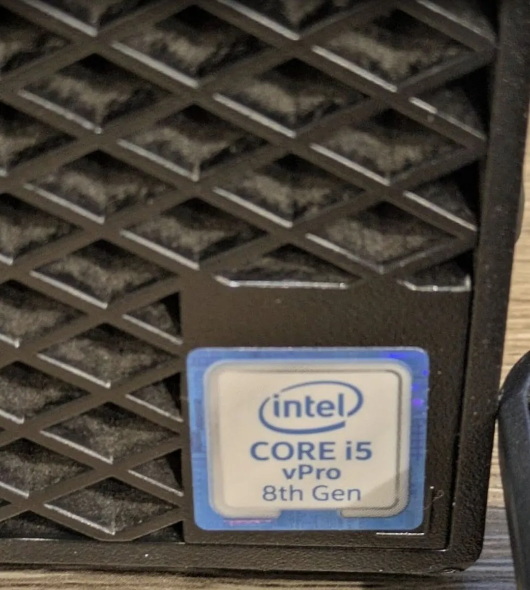 Dell PC & 24" LCD i5 CPU Win 11 Office Wifi NVMe - Image 2