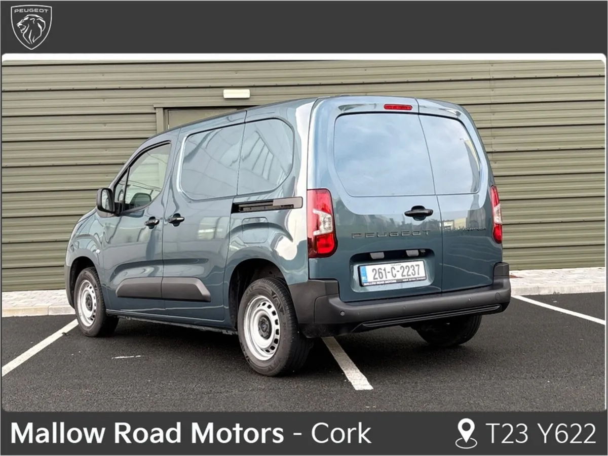 Peugeot Partner PRO PLUS 1.5 HDI 100 65 - Image 3