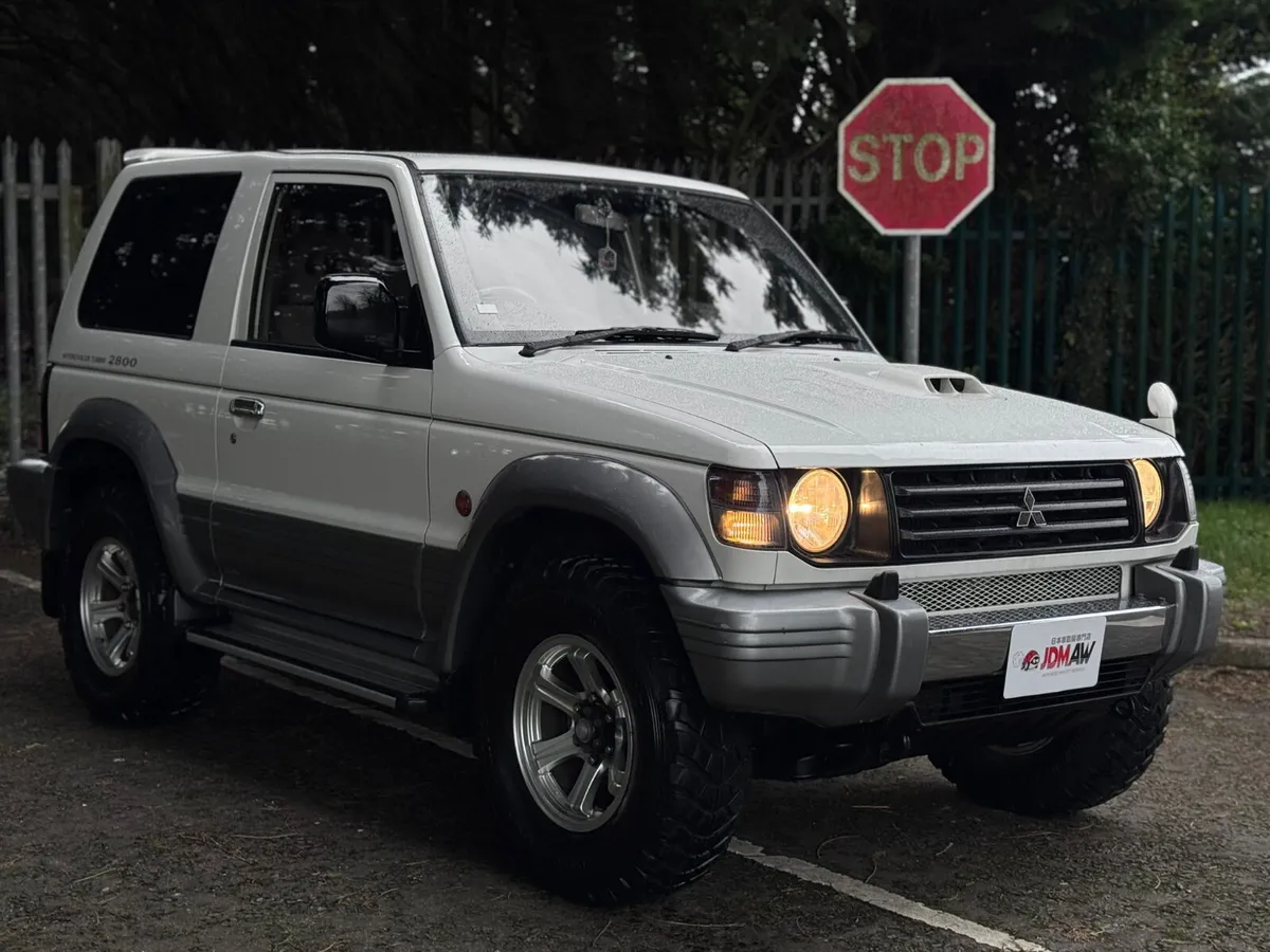 1994 Mitsubishi Pajero 2.8 Auto - Image 2