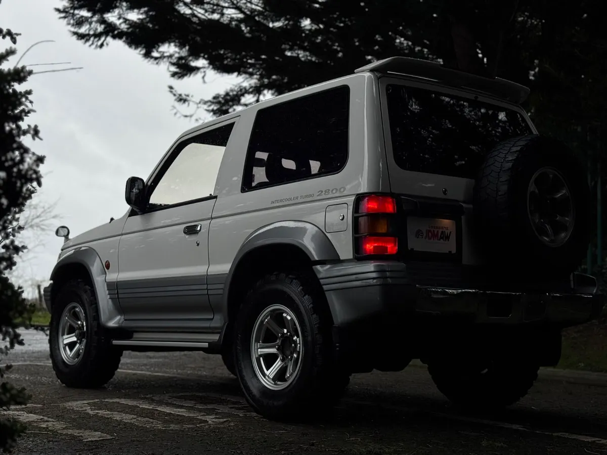 1994 Mitsubishi Pajero 2.8 Auto - Image 3