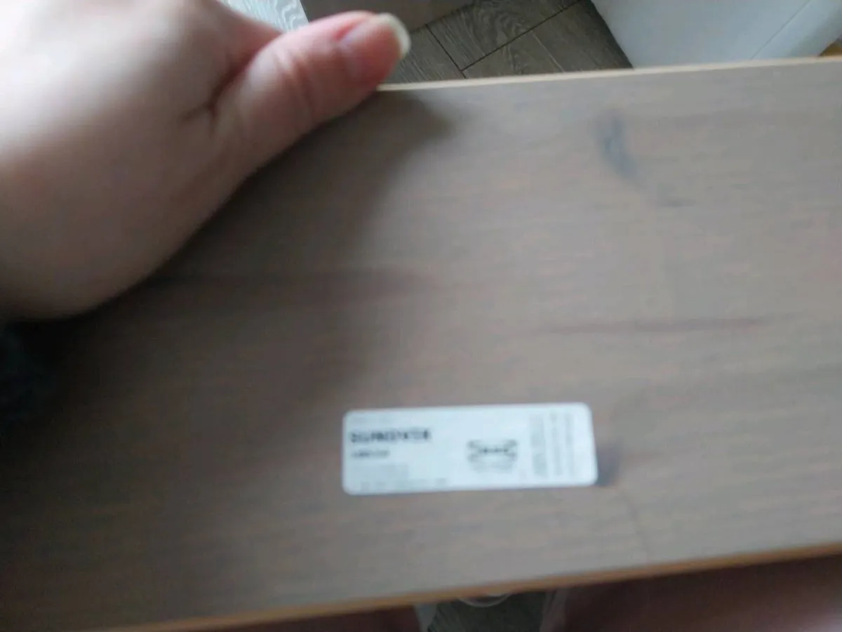 Kids extendable bed ikea SUNDVIK model brown - Image 1
