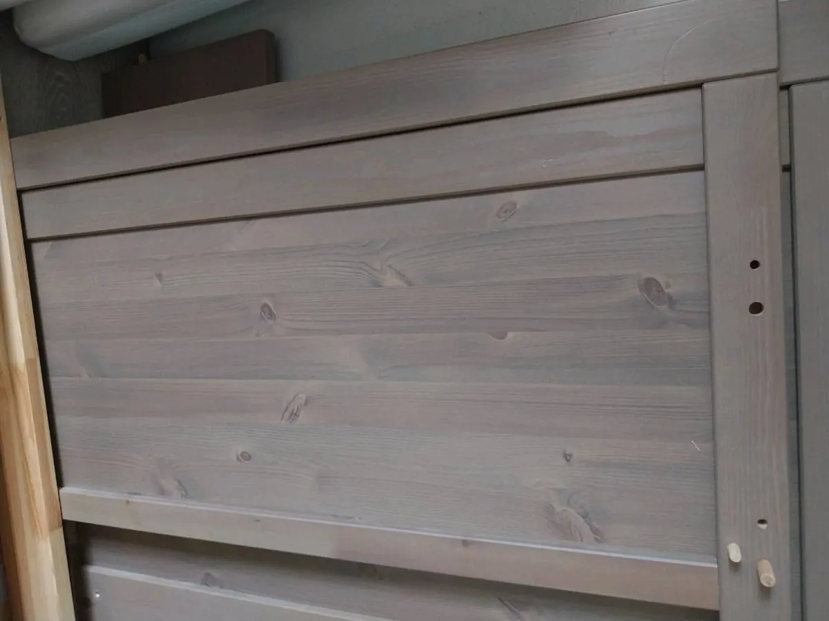 Kids extendable bed ikea SUNDVIK model brown - Image 3