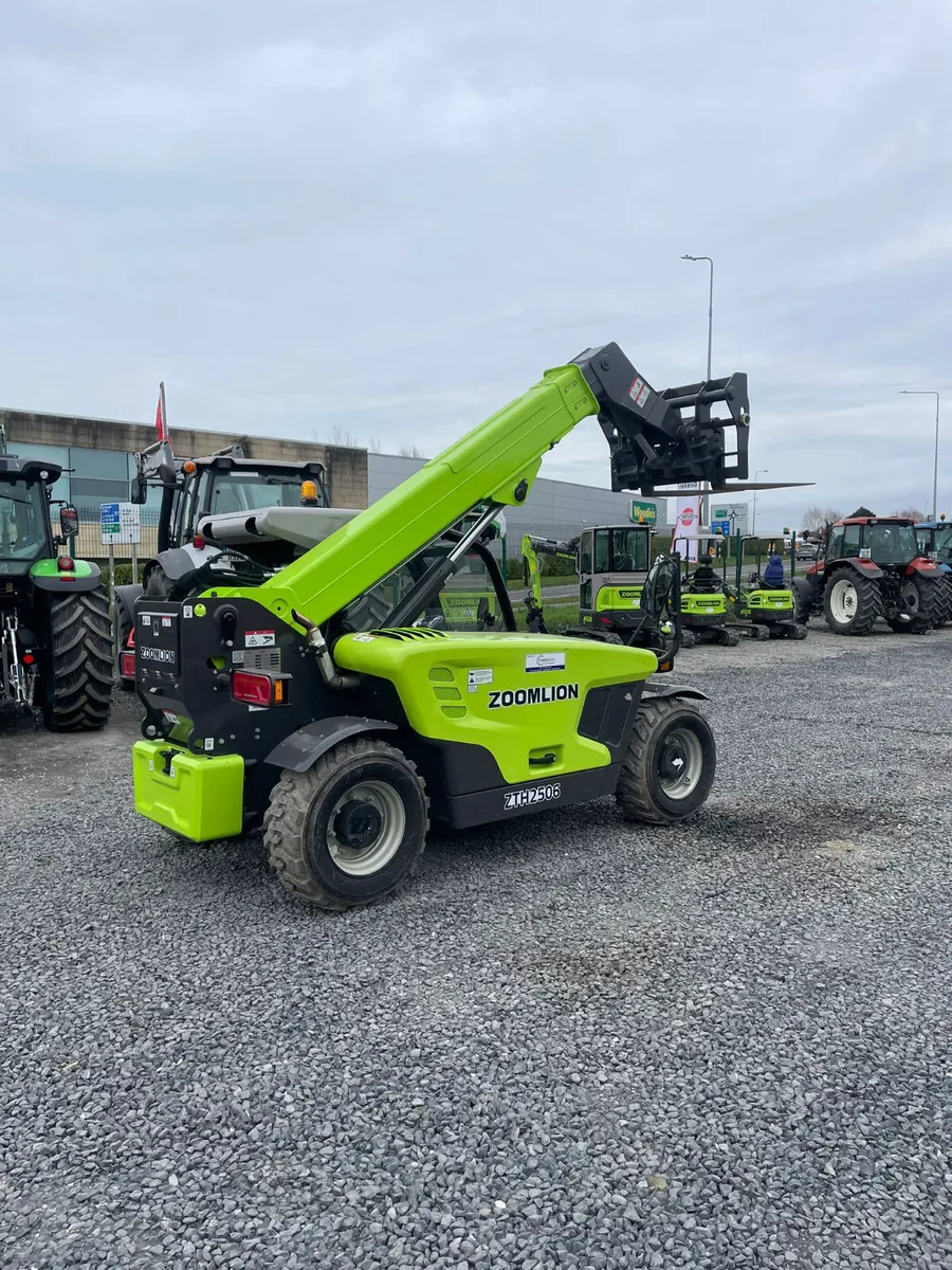 Zoomlion ZTH 2506 - Image 4