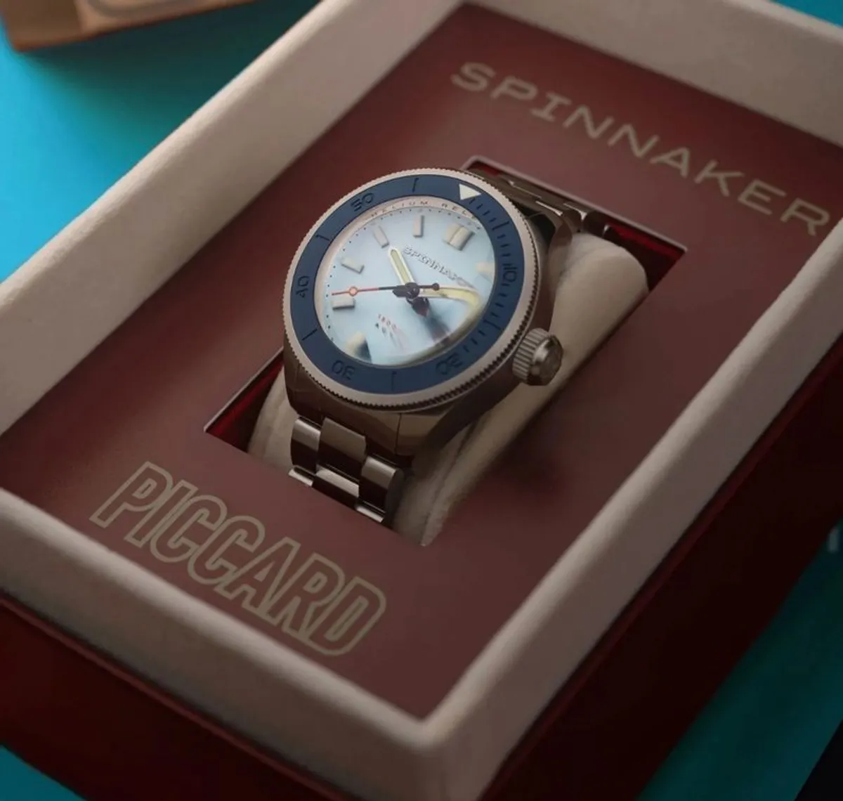 Spinnaker Piccard Azzurro 45mm divers watch - Image 2