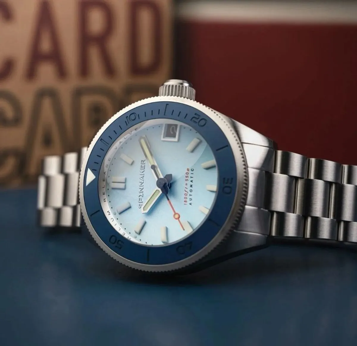 Spinnaker Piccard Azzurro 45mm divers watch - Image 3