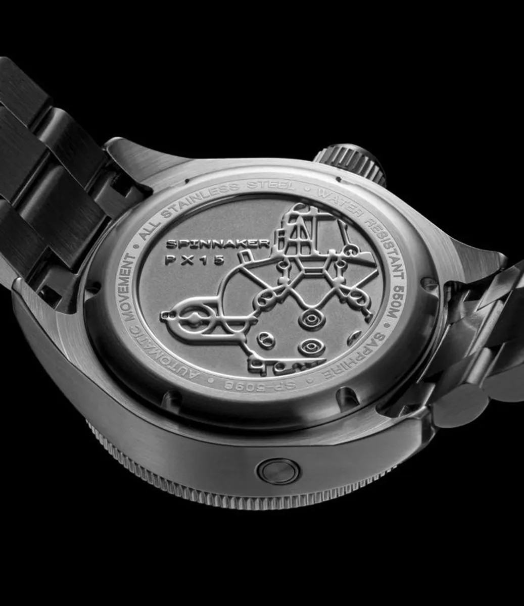 Spinnaker Piccard Azzurro 45mm divers watch - Image 4