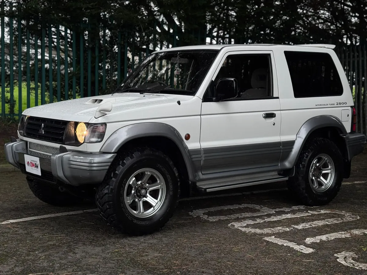 1994 Mitsubishi Pajero 2.8 Auto - Image 1