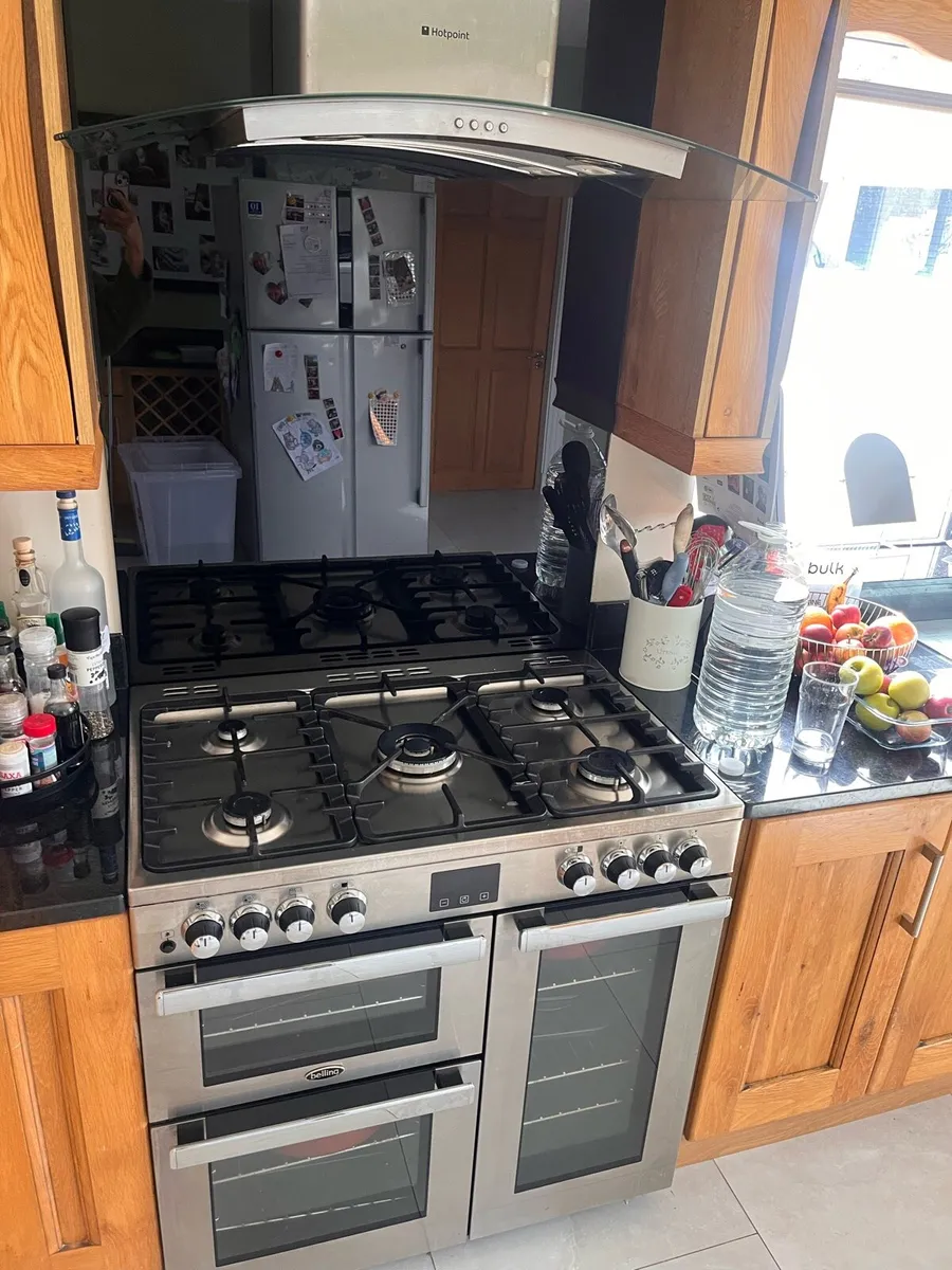 Belling oven 5 plate - Image 1