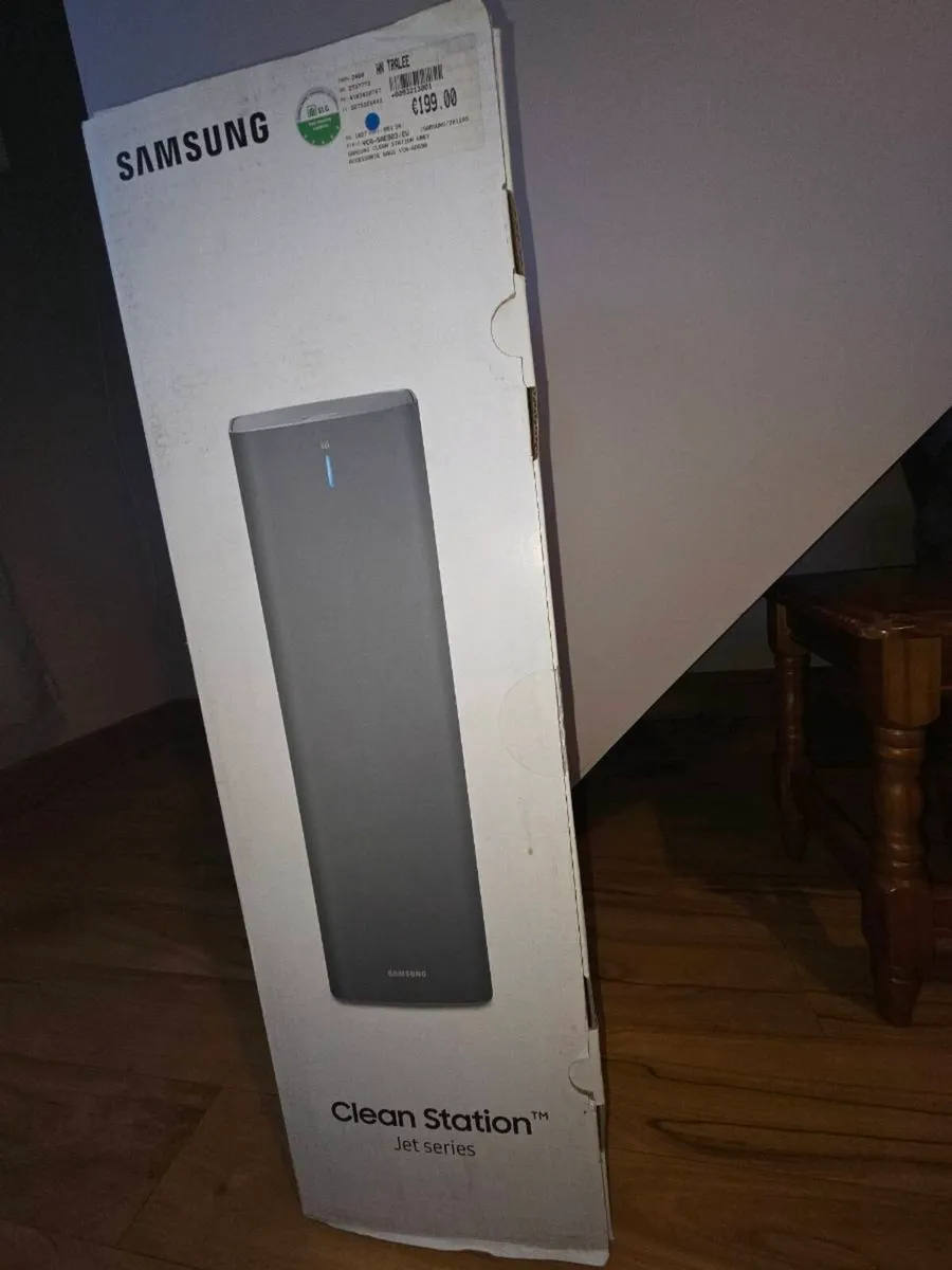 Samsung clean station for hoover - Image 3