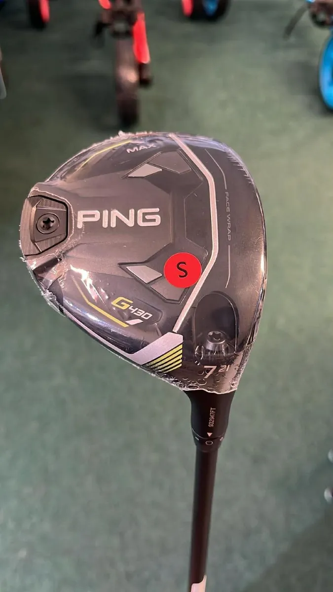 NEW Ping G430 Max 7 wood STIFF €429 Now €309.
