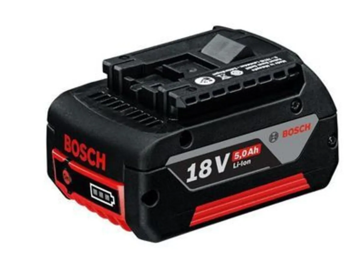 Bosch 1600A002U5 CoolPack 18V Battery GBA 5.0Ah