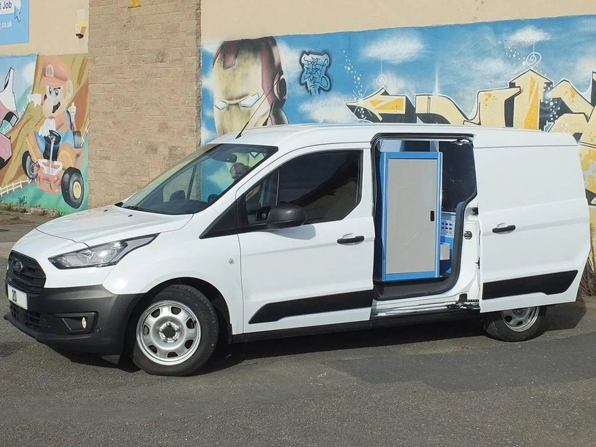 2020 Ford Transit Connect Small Panel Van - Image 1