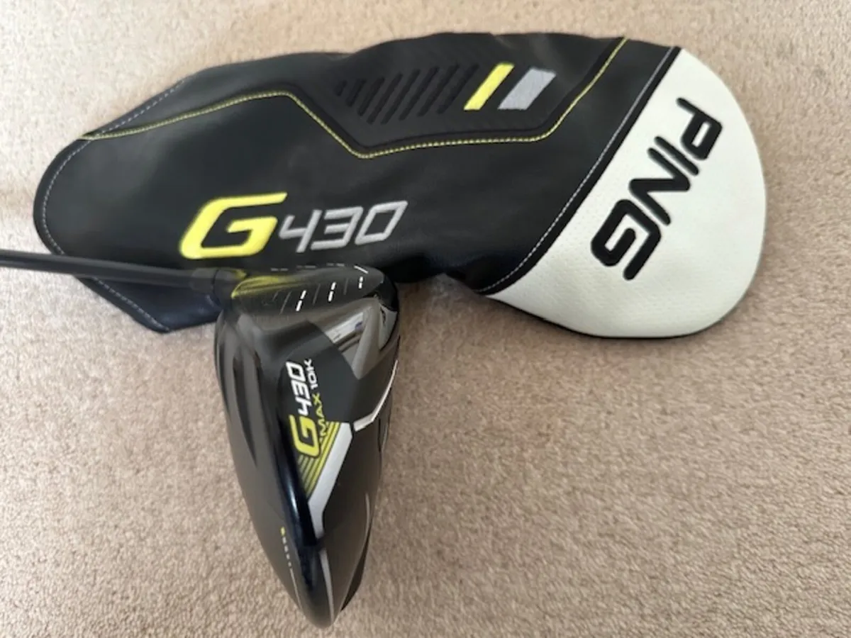 Ping G430 Max 10K Driver - Image 1