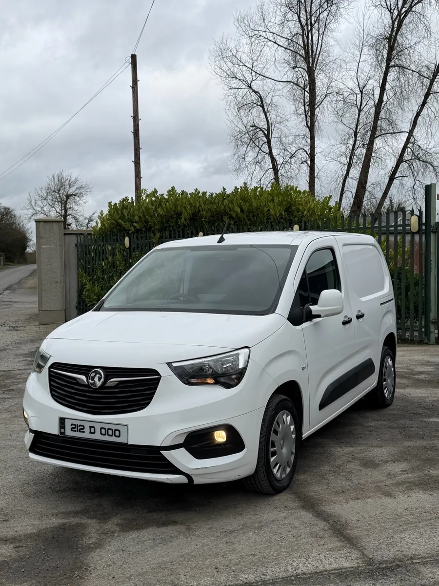 2021 VAUXHALL COMBO 1.5 NO VAT - Image 1