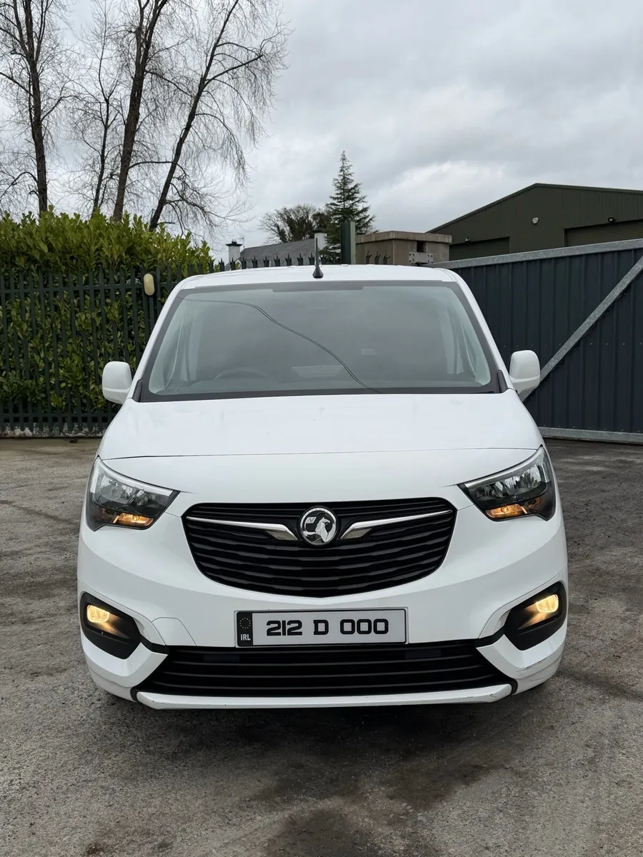 2021 VAUXHALL COMBO 1.5 NO VAT - Image 2