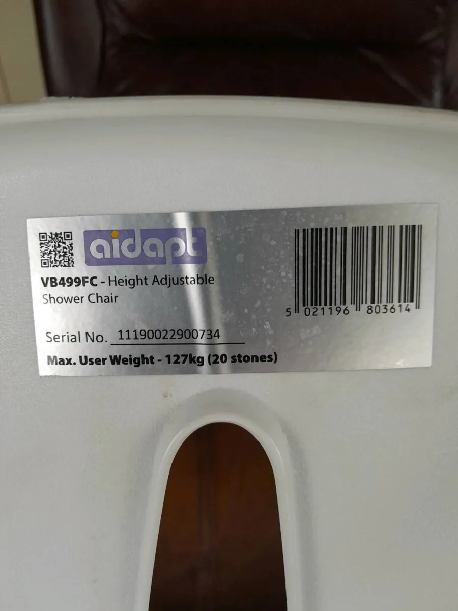 Shower chair - Image 3