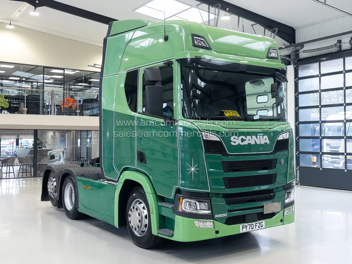 2021 SCANIA R500 HIGH SLEEPER CAB - Image 1