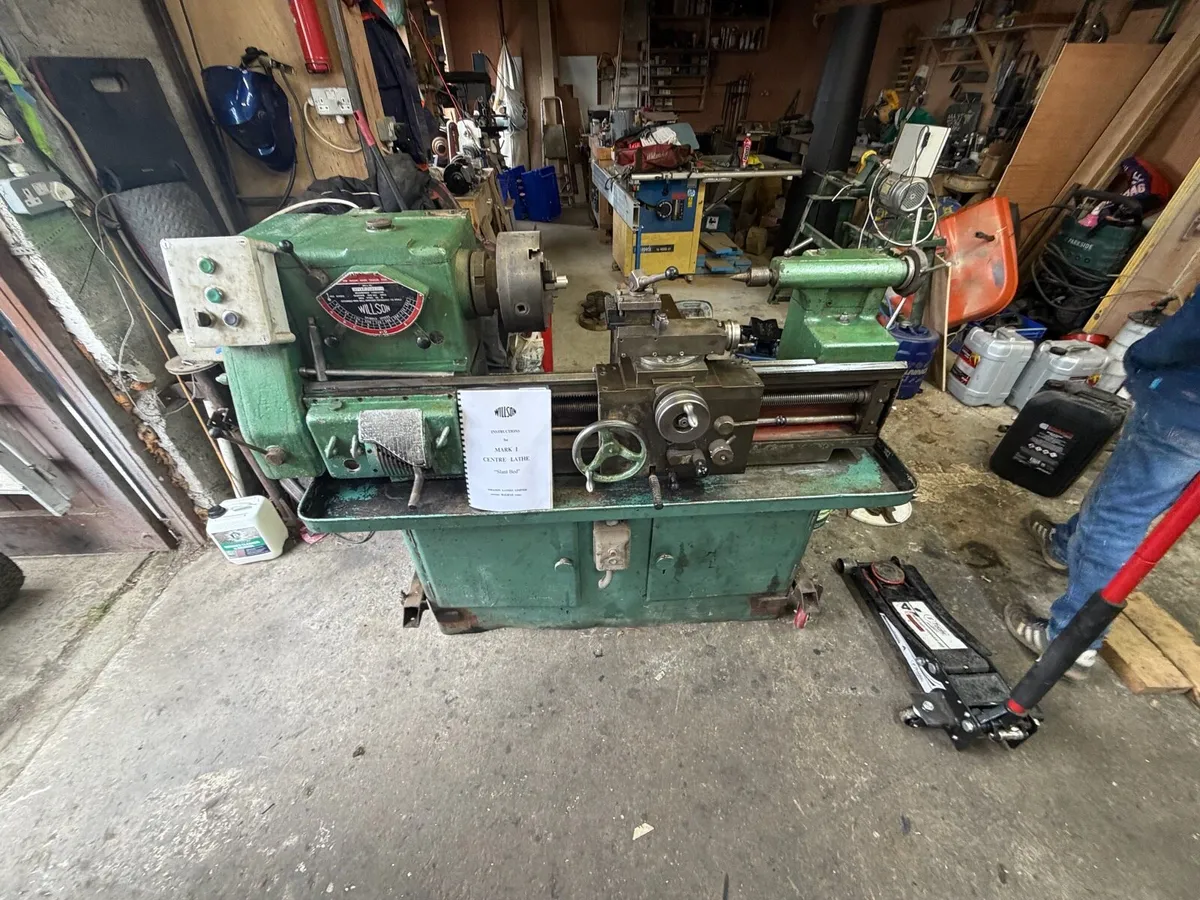 Wilson Slant Bed Lathe - Image 1