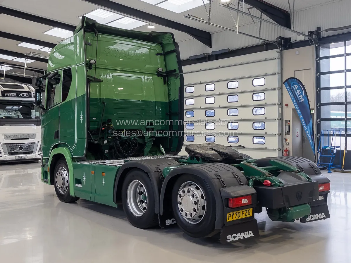 2021 SCANIA R500 HIGH SLEEPER CAB - Image 4