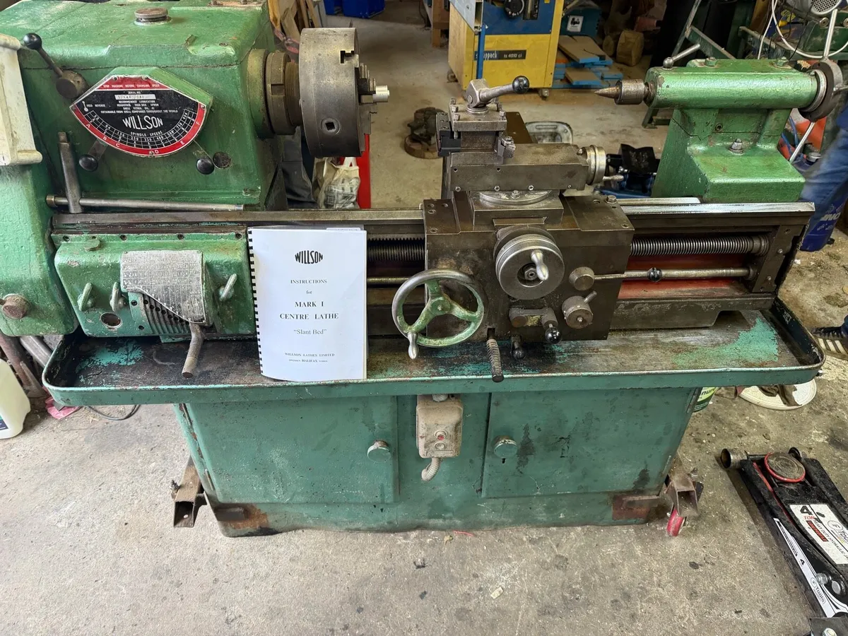 Wilson Slant Bed Lathe - Image 2