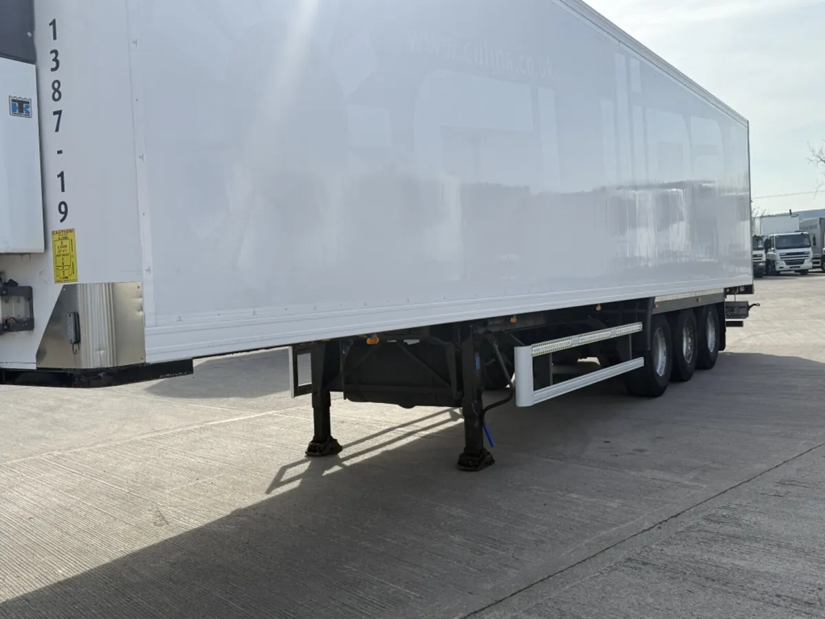2019 SOR MONO-TEMP FRIDGE TRAILER - Image 4