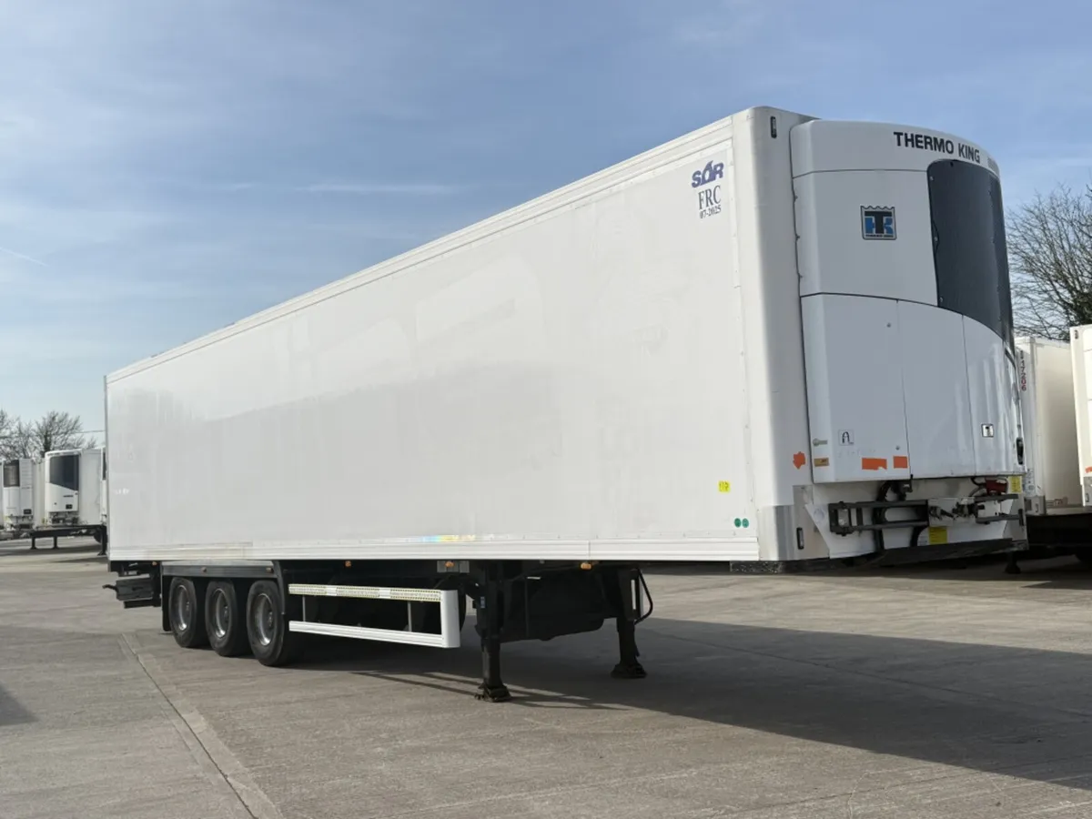 2019 SOR MONO-TEMP FRIDGE TRAILER - Image 1
