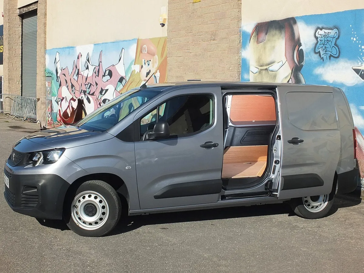 2023 Peugeot Partner Small Panel Van - Image 1