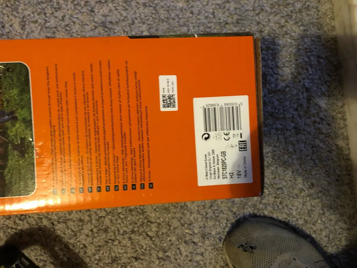 Cordless strimmer - Image 4