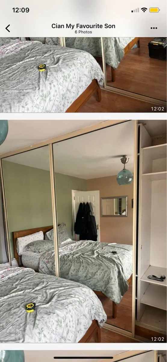 Wardrobe doors - Image 1