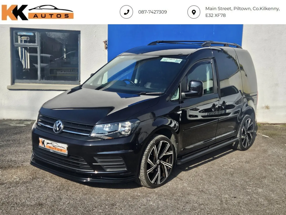 2020 VW Caddy Van | 2 Owners, 2.0 Diesel - Image 1