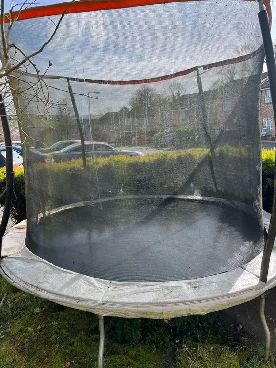 Trampoline 9ft Free Give away - Image 1