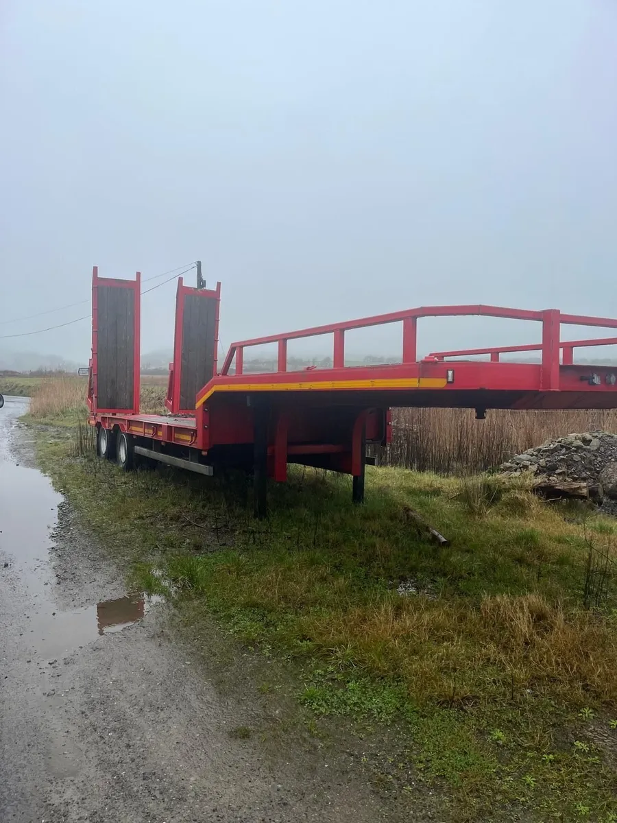 Lowloader Trailer - Image 1