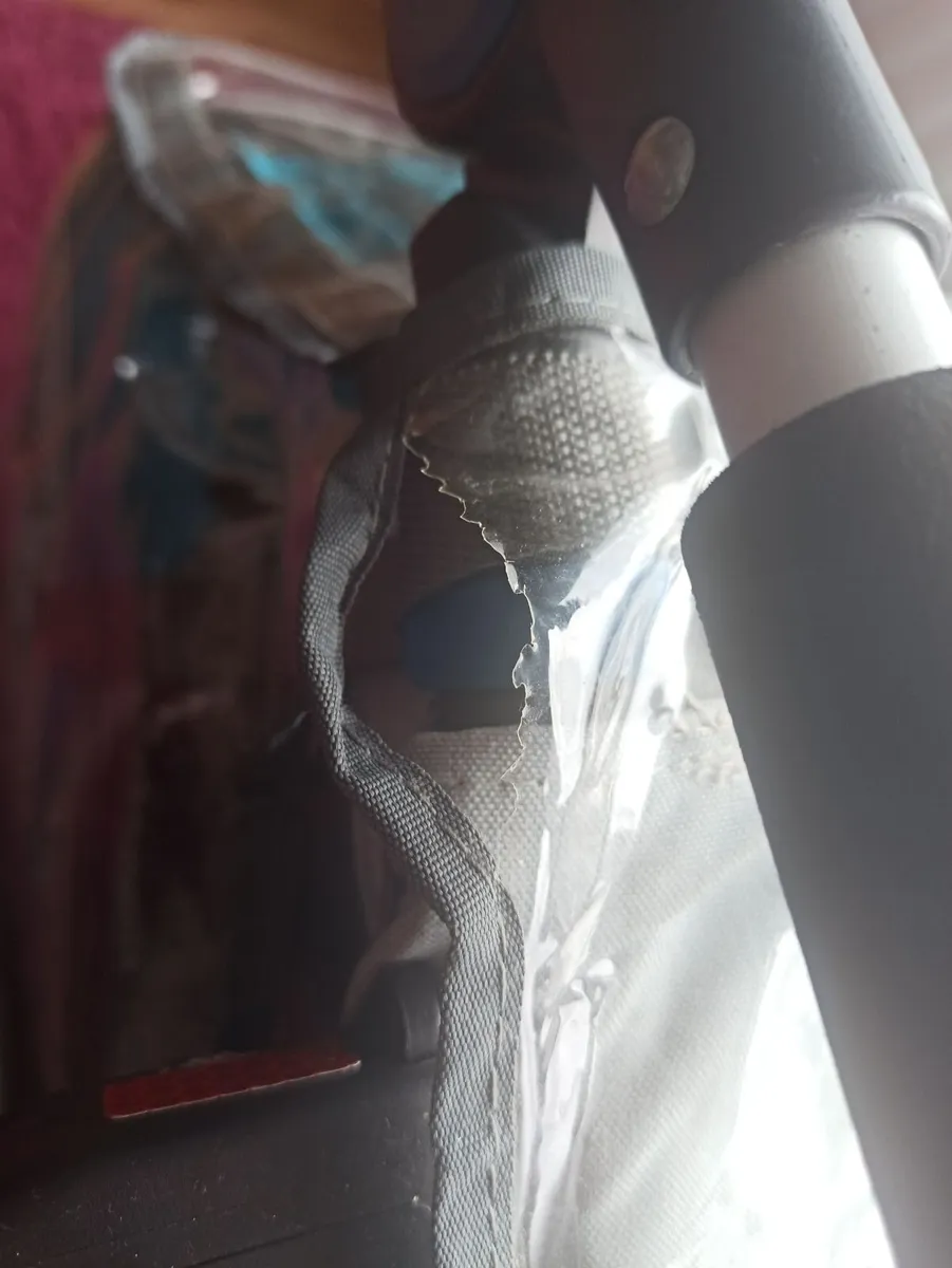 Qeridoo Kidgoo 1 Children's Bicycle Trailer for 1 - Image 3