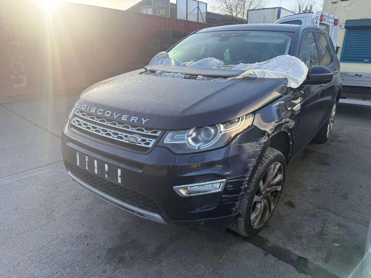 2016 LAND ROVER DISCOVERY SPORT  2.0D FOR PARTS! - Image 2