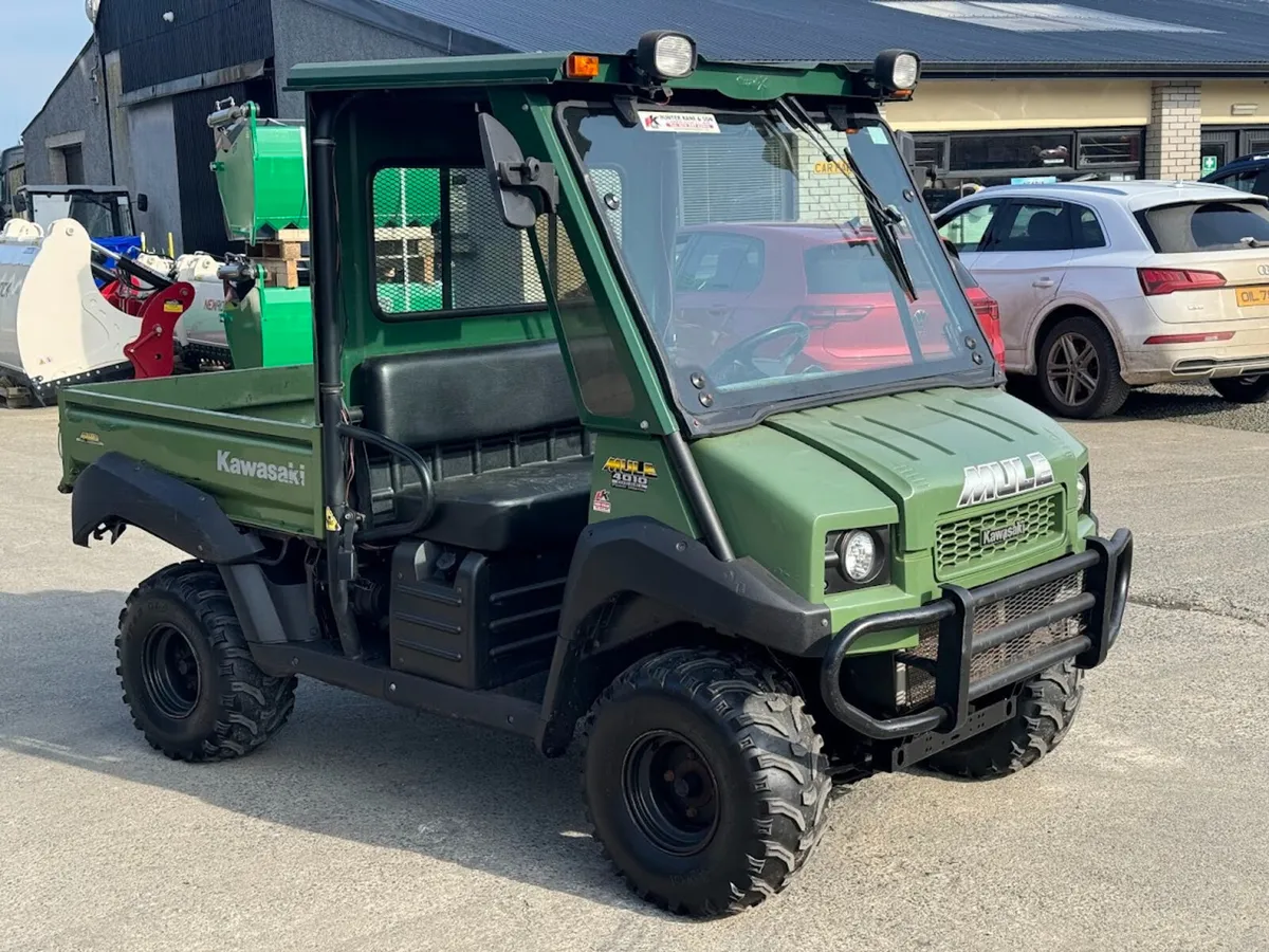 2014 Kawasaki Mule 4010 Diesel (Half Cab) - Image 3