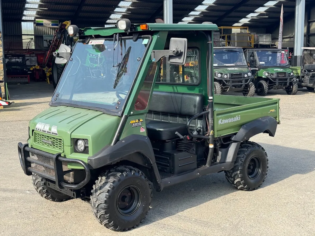 2014 Kawasaki Mule 4010 Diesel (Half Cab) - Image 1