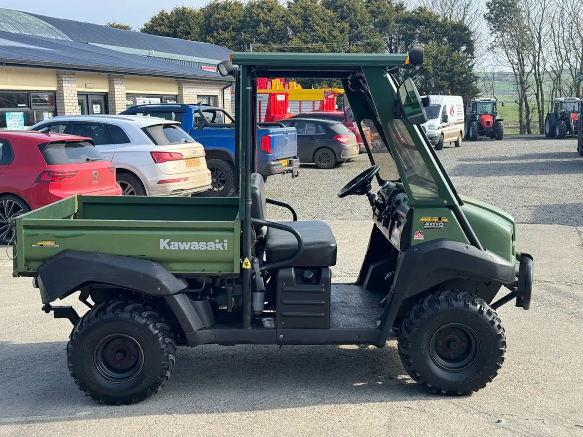 2014 Kawasaki Mule 4010 Diesel (Half Cab) - Image 4