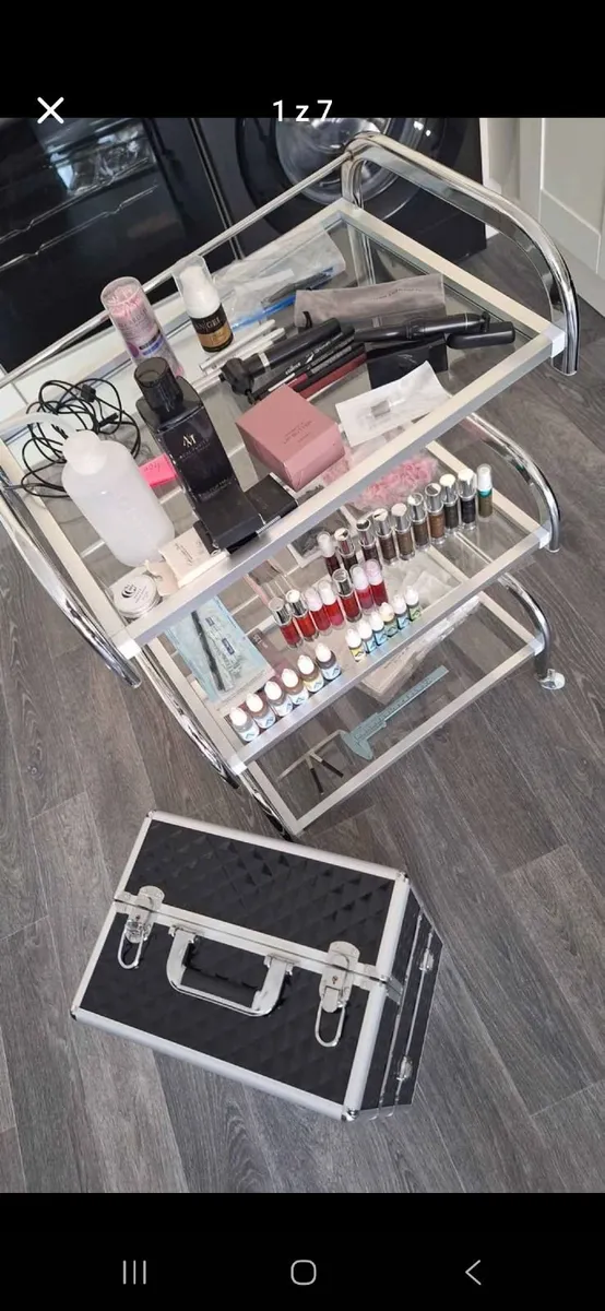 PMU pen machine& full of accesories - Image 1