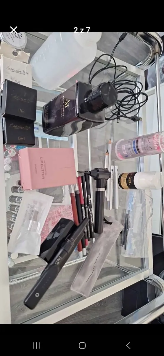 PMU pen machine& full of accesories - Image 4
