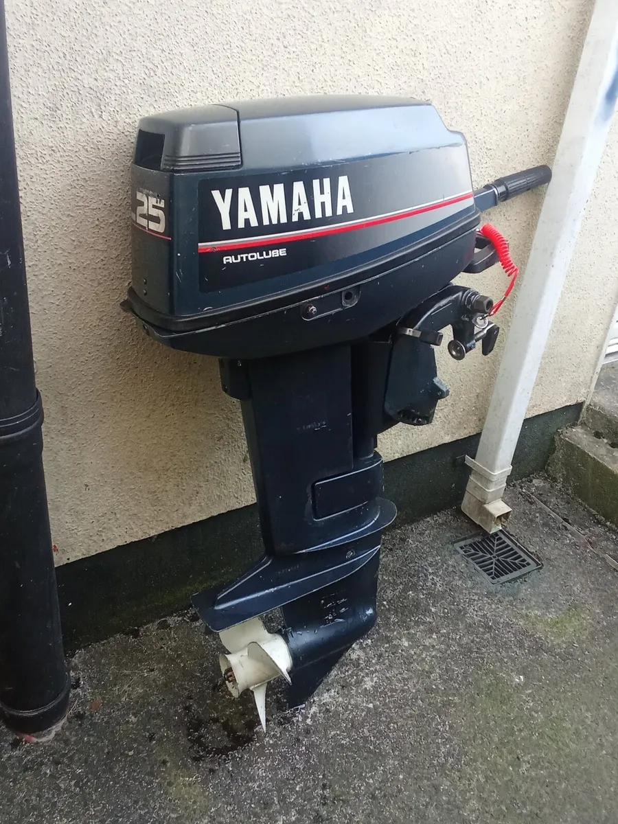 2-stroke YAMAHA-25 HP -YAMAHA-20 hp - Image 1