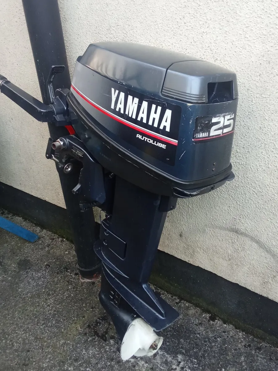 2-stroke YAMAHA-25 HP -YAMAHA-20 hp - Image 3