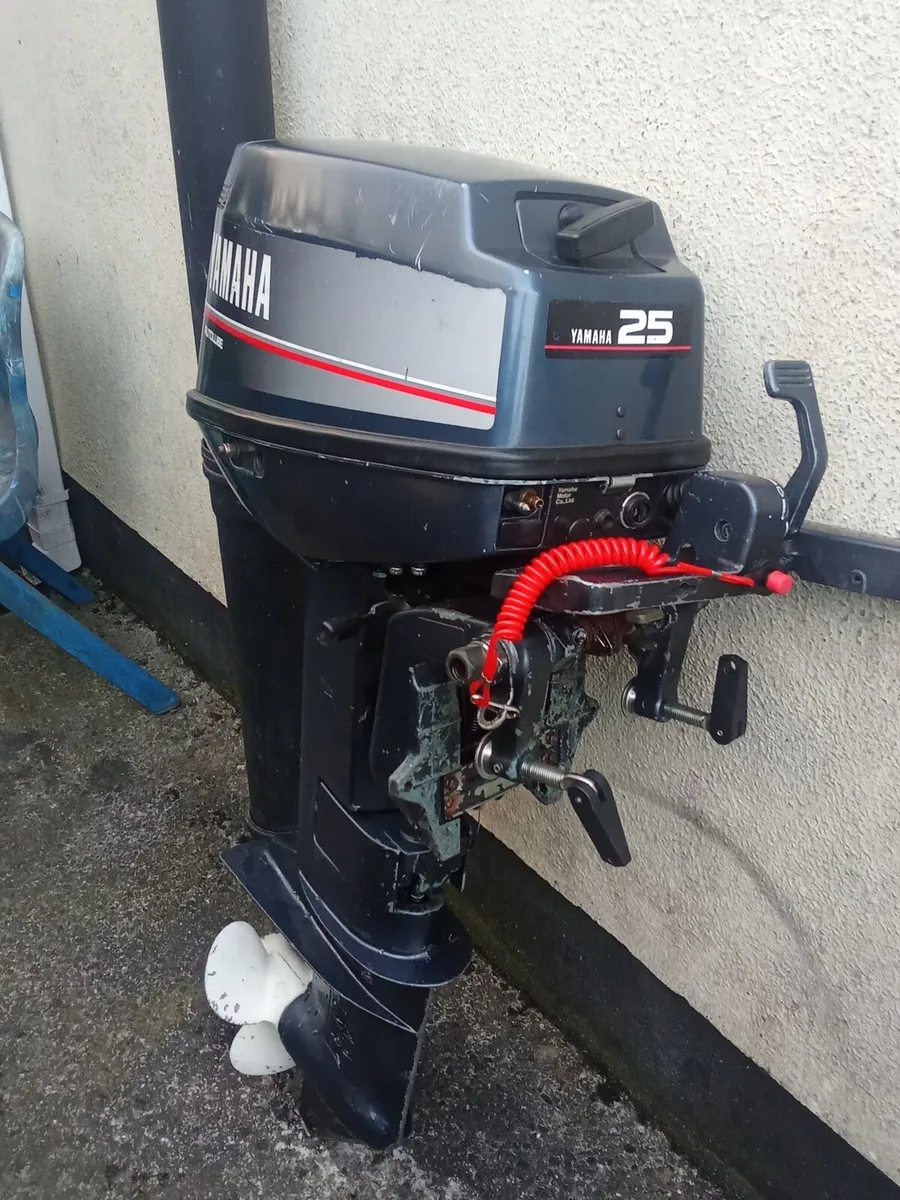 2-stroke YAMAHA-25 HP -YAMAHA-20 hp - Image 2