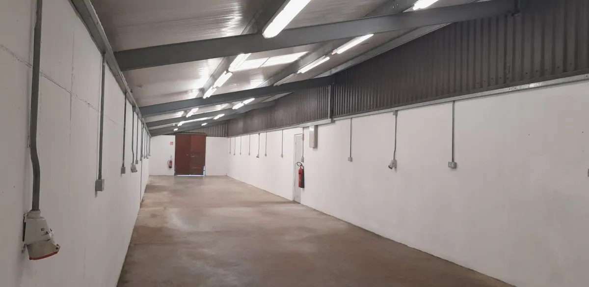 Shed/Industrial unit/ workshop/storage for rent - Image 2