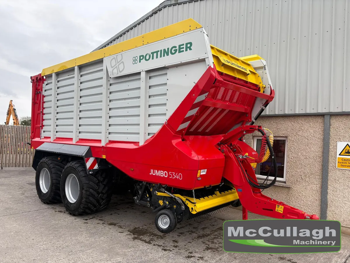 New Pottinger 5340 Jumbo Silage Wagon - Image 1