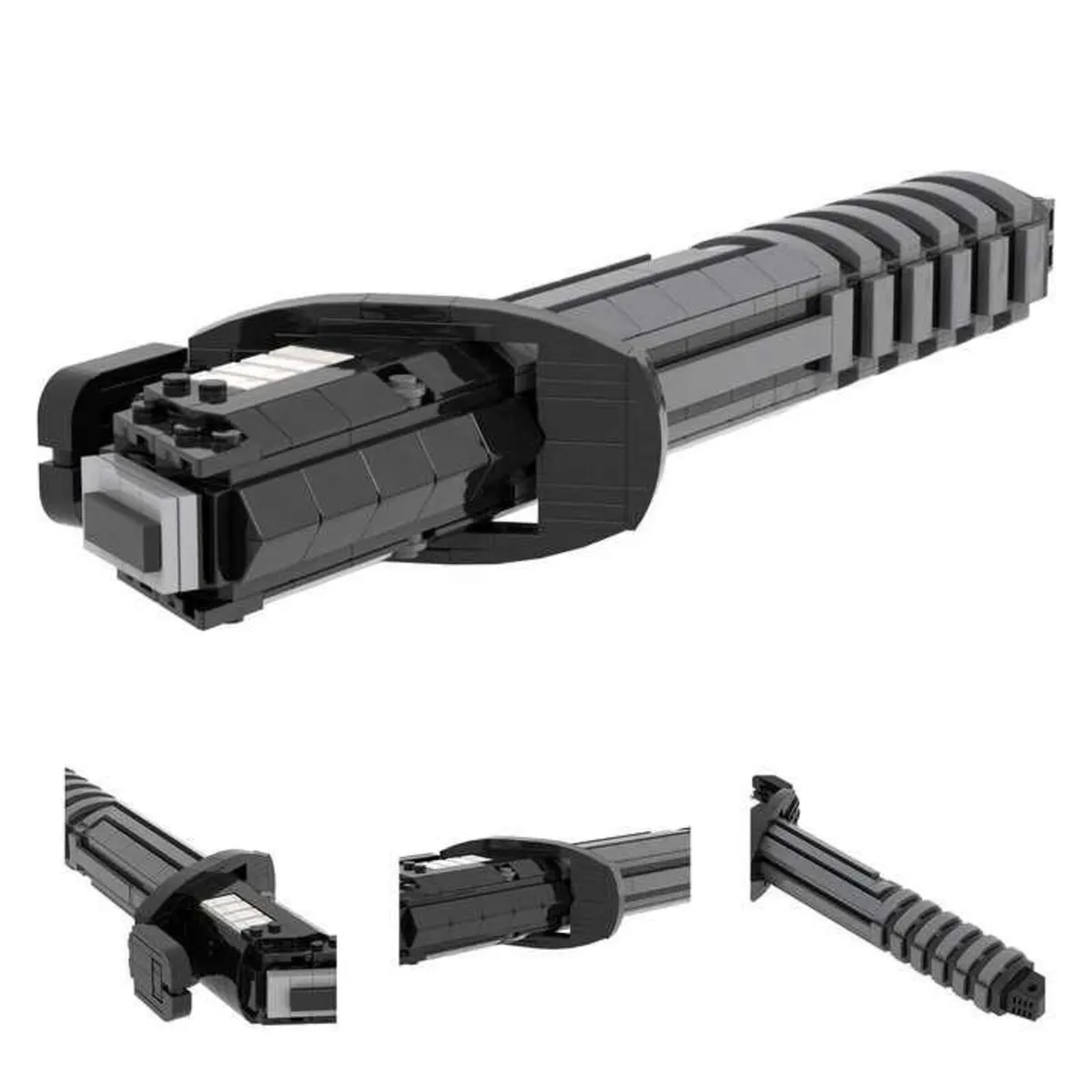Star Wars Lightsaber Darksaber Hilt Minifigure - Image 3
