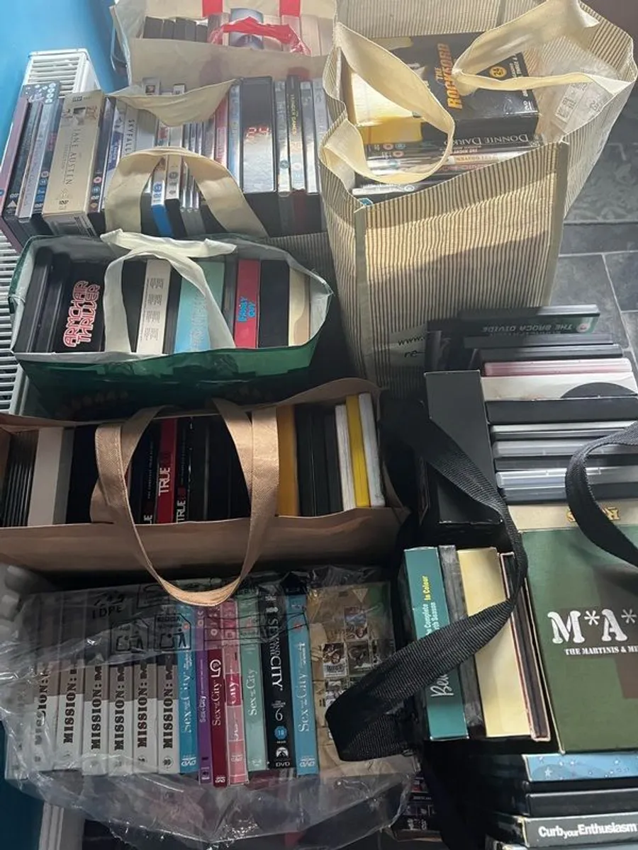 Massive collection of dvd must be gone asap - Image 2