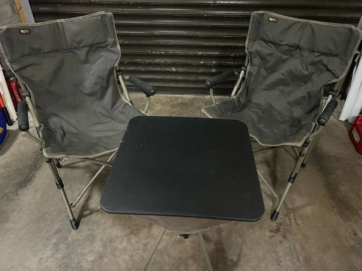 Camping chairs - Image 1